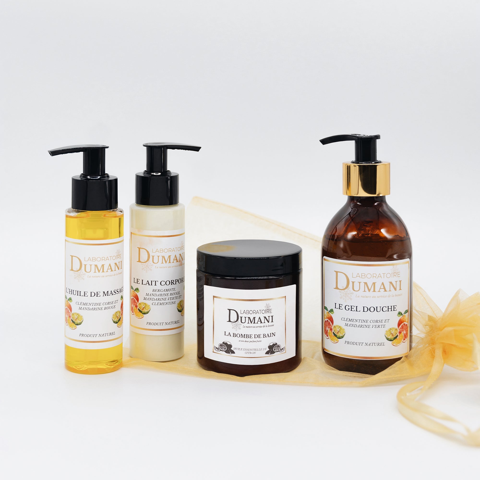 coffret produit de beauté naturels